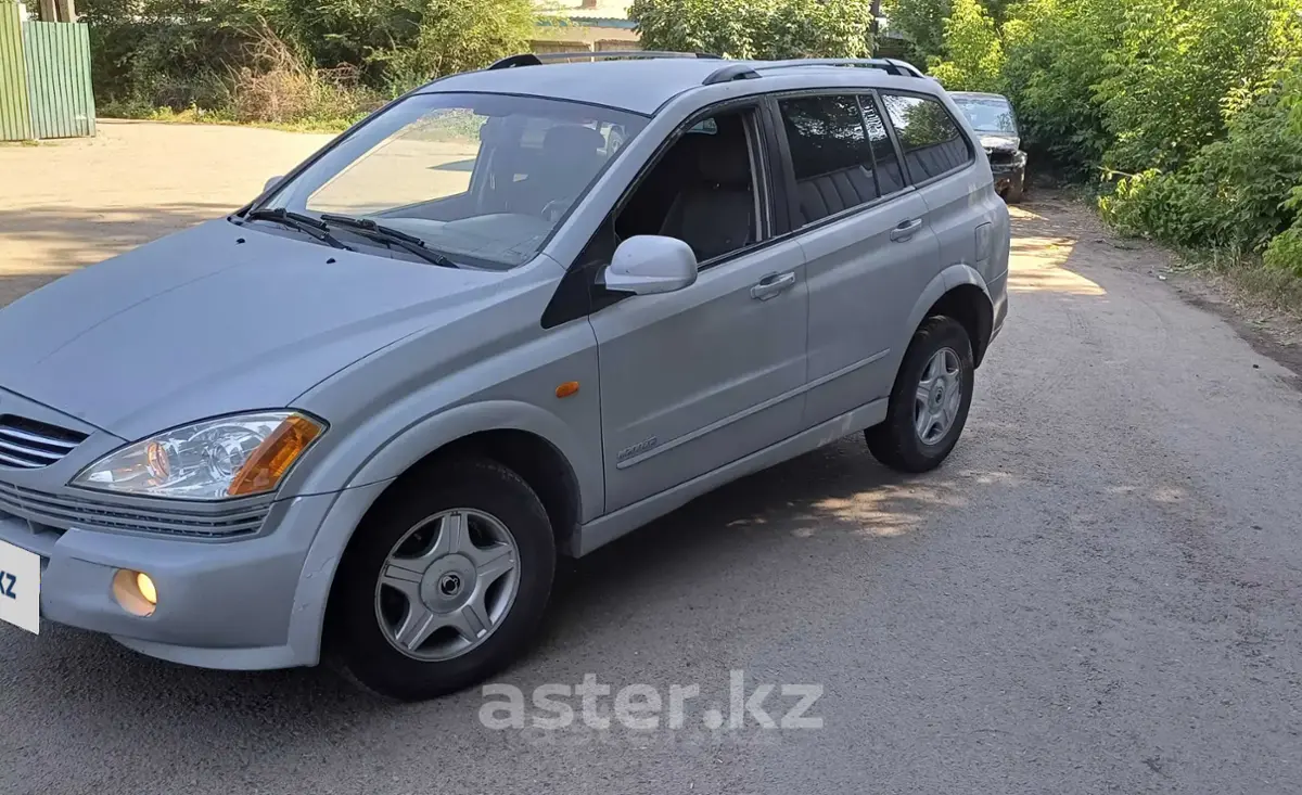 SsangYong Kyron 2006 года за 2 750 000 тг. в Алматы фото 3