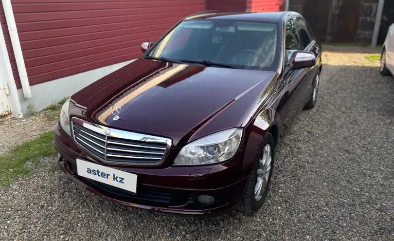 Mercedes-Benz C-Класс 2007 года за 6 200 000 тг. в Восточно-Казахстанская область