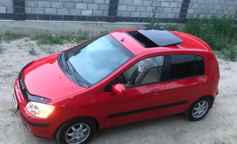 Hyundai Getz 2002 года за 3 200 000 тг. в Алматы