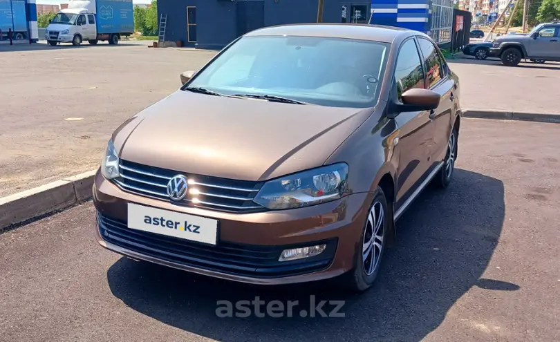 Volkswagen Polo 2015 года за 5 100 000 тг. в Костанайская область