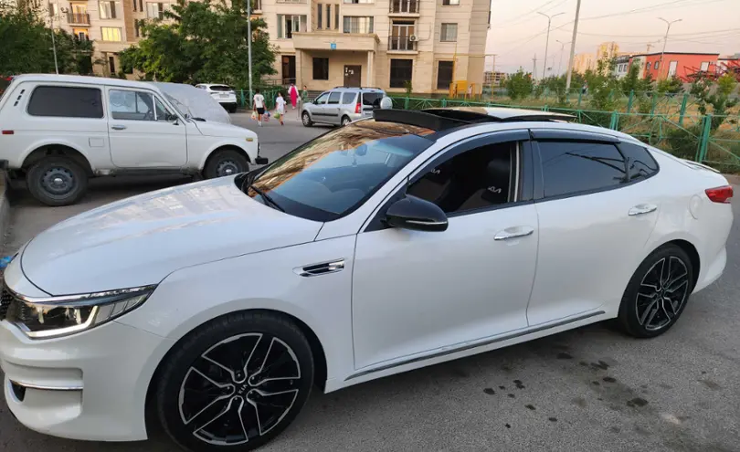 Kia K5 2016 года за 9 100 000 тг. в Шымкент