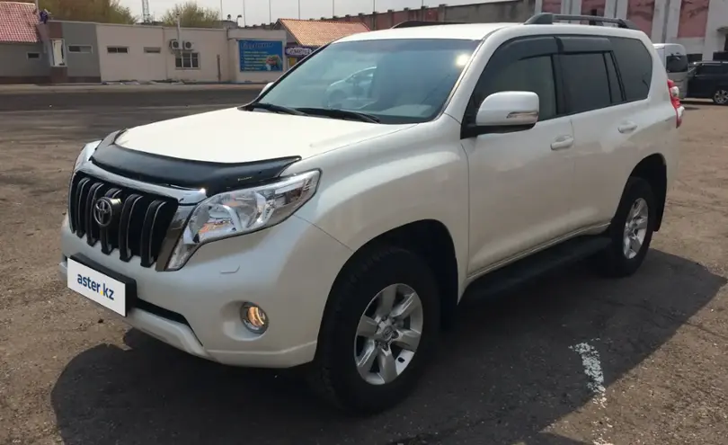 Toyota Land Cruiser Prado 2015 года за 19 900 000 тг. в Алматы