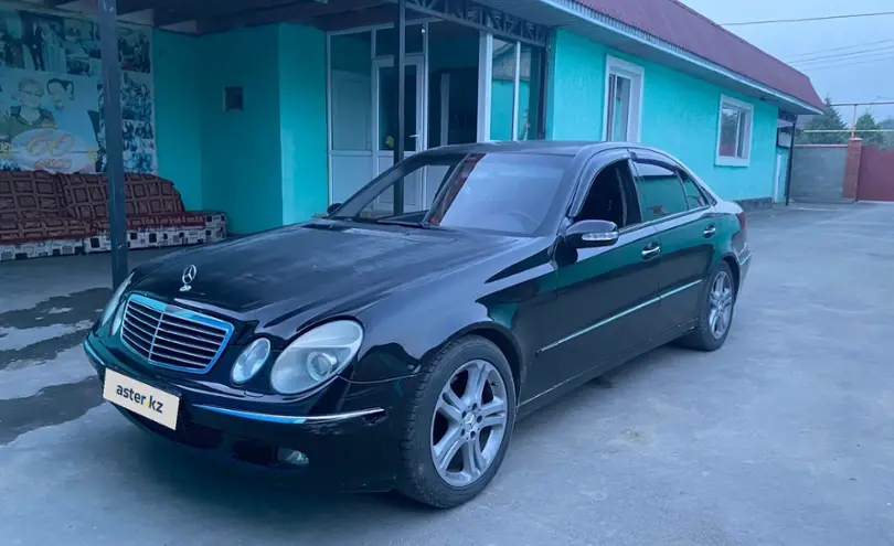 Mercedes-Benz E-Класс 2002 года за 5 000 000 тг. в Алматы