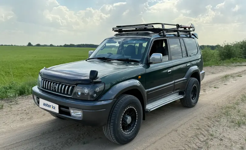 Toyota Land Cruiser Prado 1997 года за 7 000 000 тг. в Павлодар