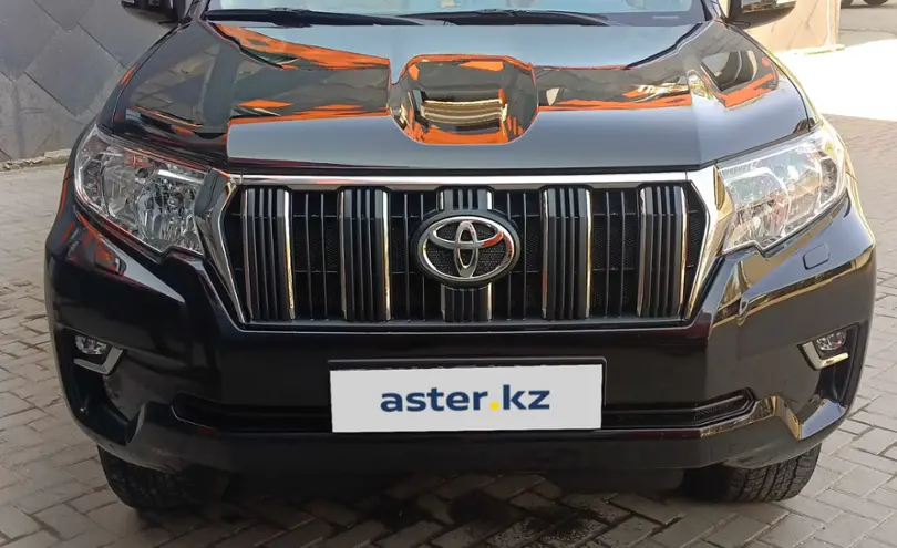 Toyota Land Cruiser Prado 2022 года за 25 500 000 тг. в Алматы