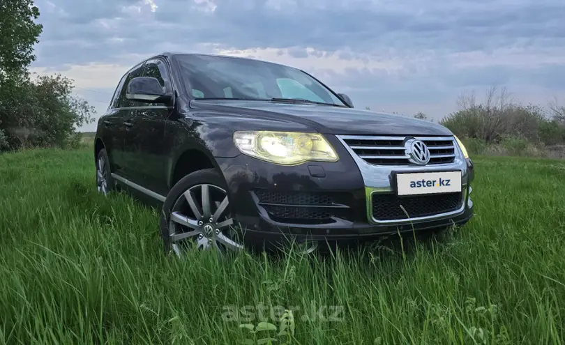 Volkswagen Touareg 2008 года за 7 000 000 тг. в Павлодарская область фото 4