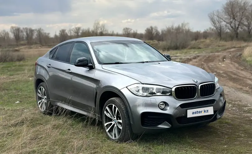 BMW X6 2016 года за 17 200 000 тг. в Карагандинская область