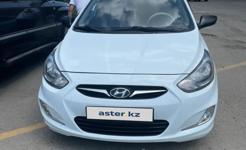 Hyundai Accent 2013 года за 5 300 000 тг. в Восточно-Казахстанская область