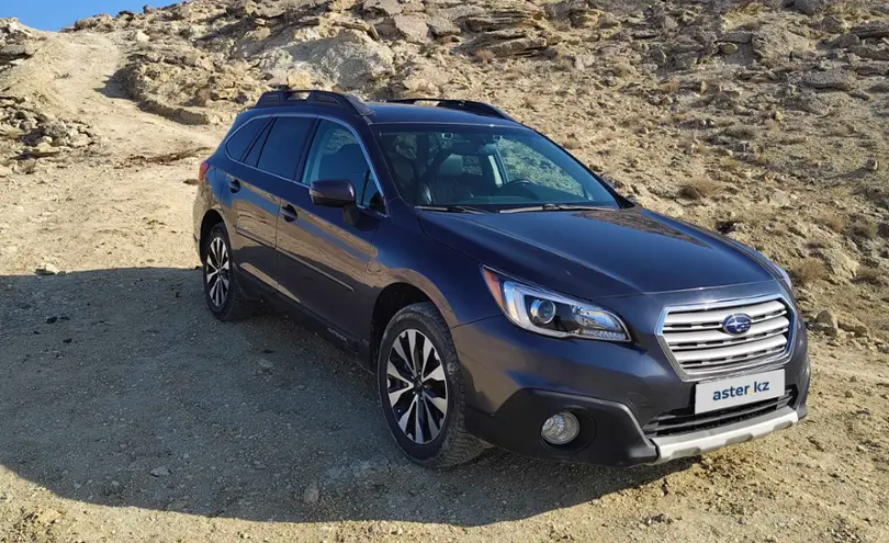 Subaru Outback 2015 года за 11 000 000 тг. в Мангистауская область