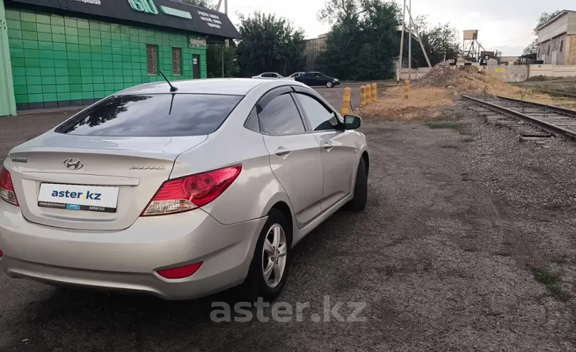 Hyundai Solaris 2014 года за 4 200 000 тг. в Талдыкорган фото 4