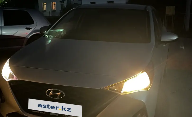 Hyundai Accent 2021 года за 7 530 000 тг. в Шымкент
