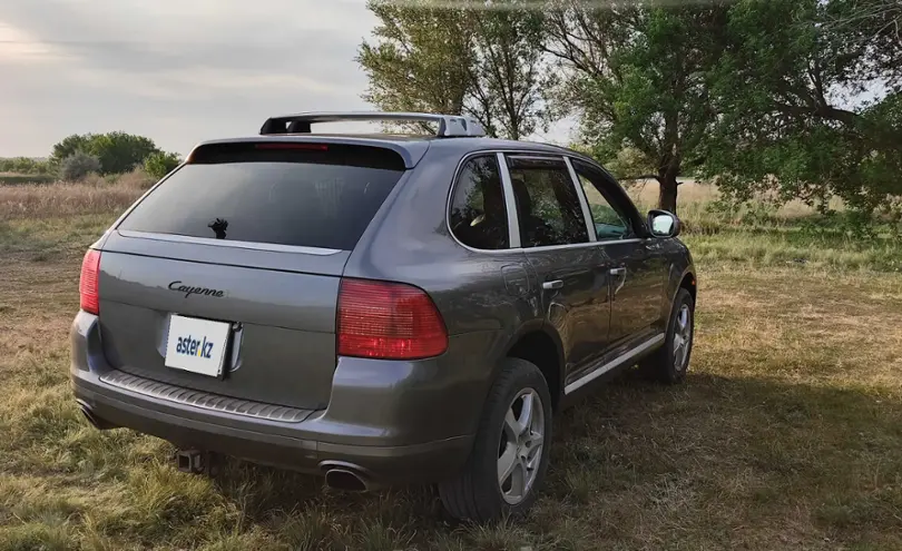 Porsche Cayenne 2005 года за 7 000 000 тг. в Астана фото 3