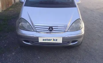 Mercedes-Benz A-Класс 2002 года за 3 200 000 тг. в Алматы фото 2