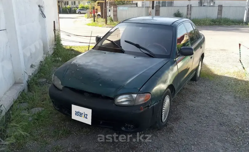 Hyundai Accent 1998 года за 900 000 тг. в Алматы