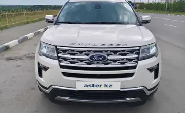 Ford Explorer 2017 года за 14 500 000 тг. в Костанайская область фото 2