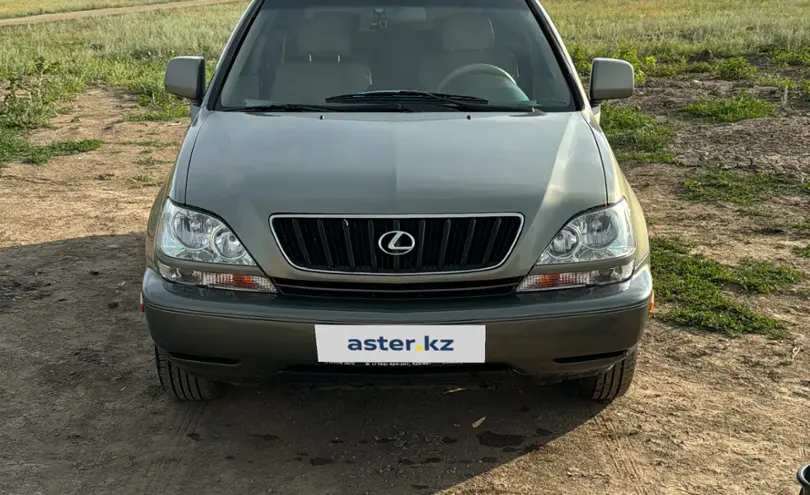 Lexus RX 2002 года за 5 500 000 тг. в Уральск