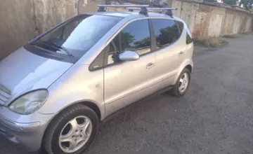 Mercedes-Benz A-Класс 2002 года за 3 200 000 тг. в Алматы фото 1