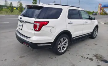 Ford Explorer 2017 года за 14 500 000 тг. в Костанайская область фото 4