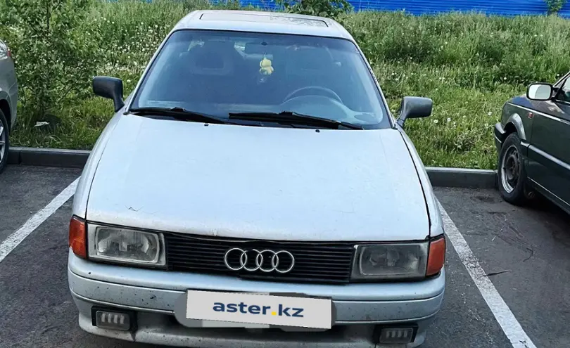 Audi 80 1990 года за 880 000 тг. в Северо-Казахстанская область
