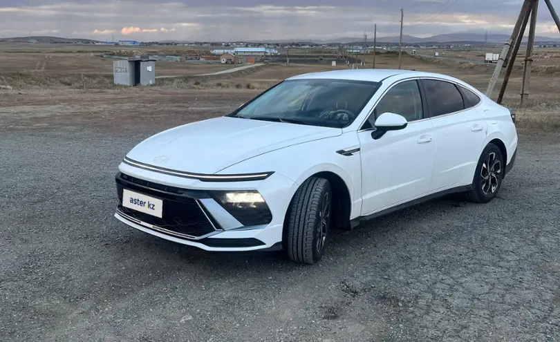 Hyundai Sonata 2024 года за 15 500 000 тг. в Карагандинская область