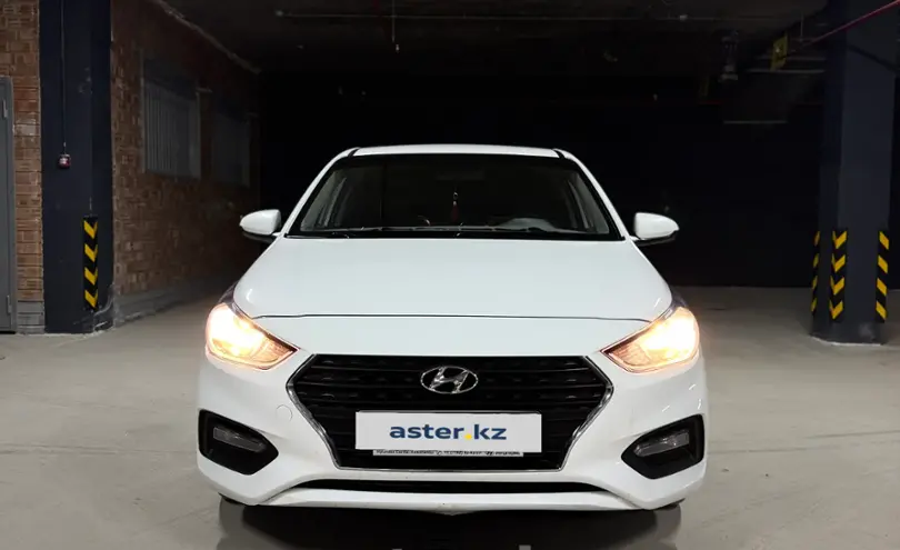 Hyundai Accent 2019 года за 6 950 000 тг. в Астана