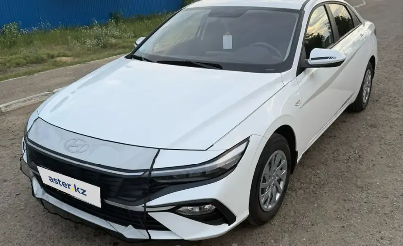Hyundai Elantra 2024 года за 10 500 000 тг. в Павлодар