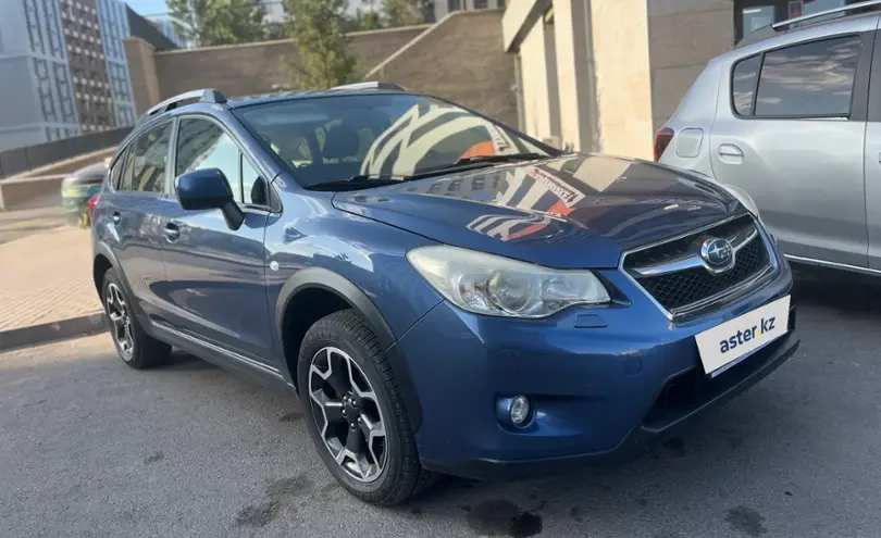 Subaru XV 2013 года за 7 990 000 тг. в Астана