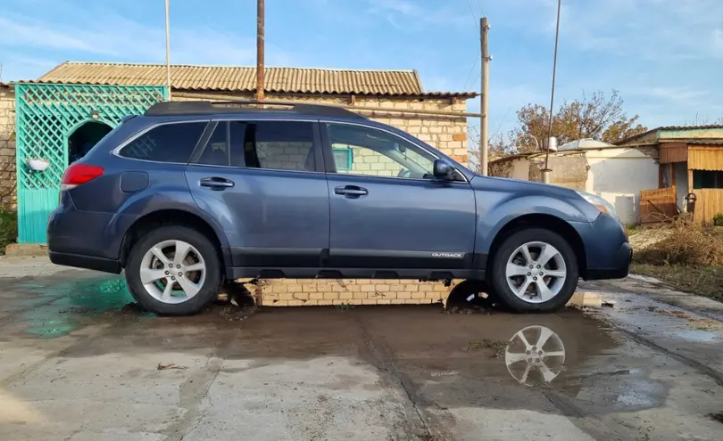 Subaru Outback 2012 года за 6 700 000 тг. в Западно-Казахстанская область фото 4