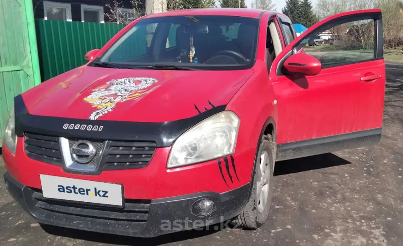 Nissan Qashqai 2007 года за 4 500 000 тг. в Восточно-Казахстанская область
