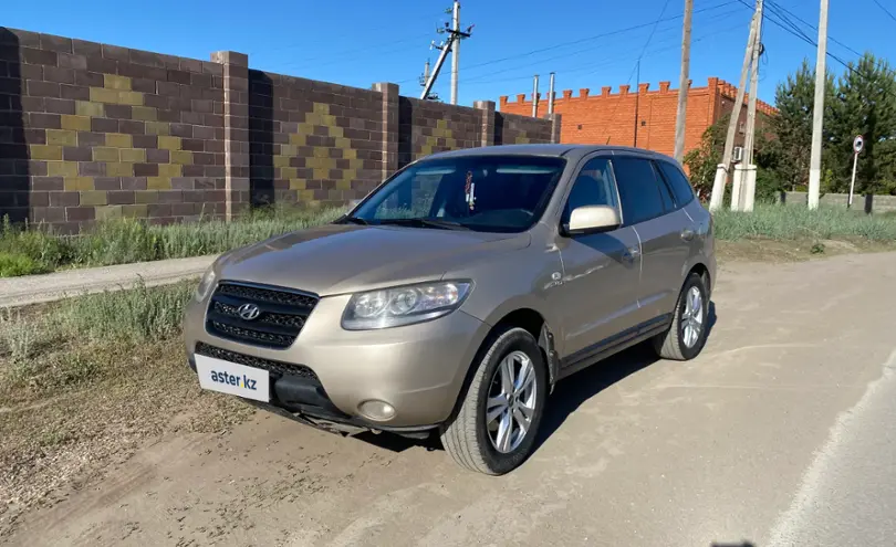 Hyundai Santa Fe 2007 года за 6 300 000 тг. в Актюбинская область