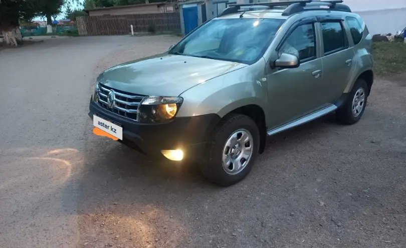 Renault Duster 2013 года за 5 200 000 тг. в Акмолинская область