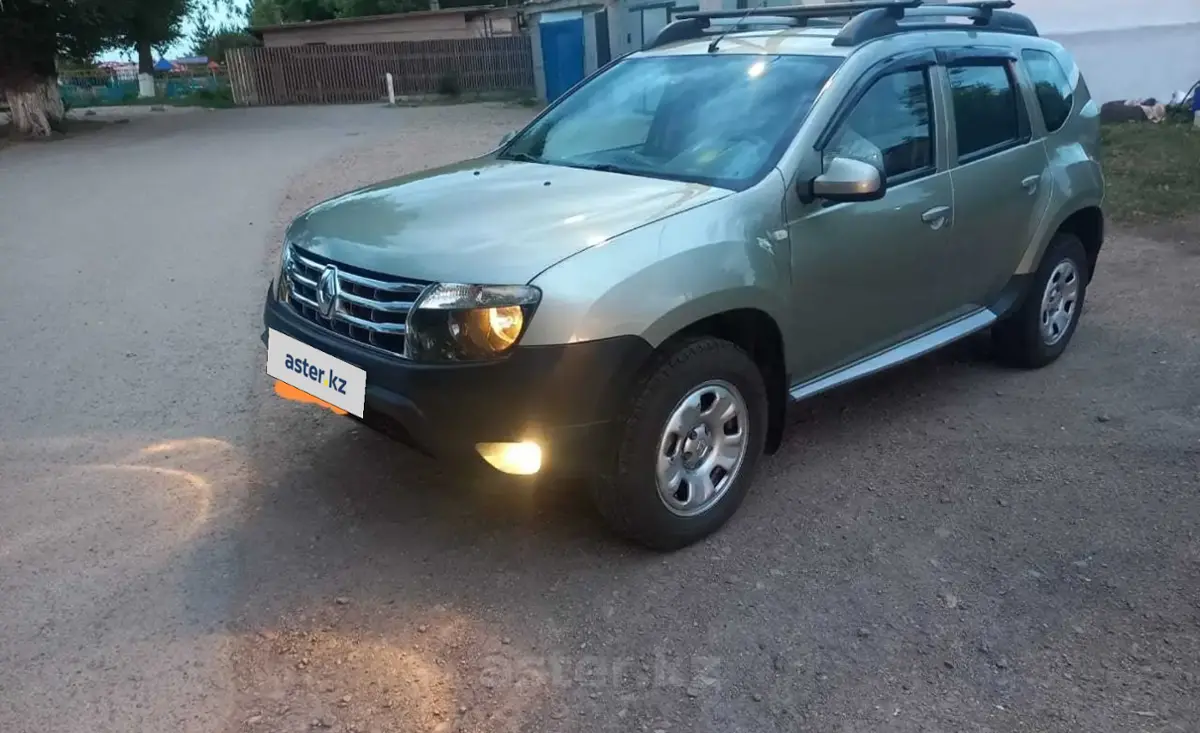 Renault Duster 2013 года за 5 000 000 тг. в Акмолинская область