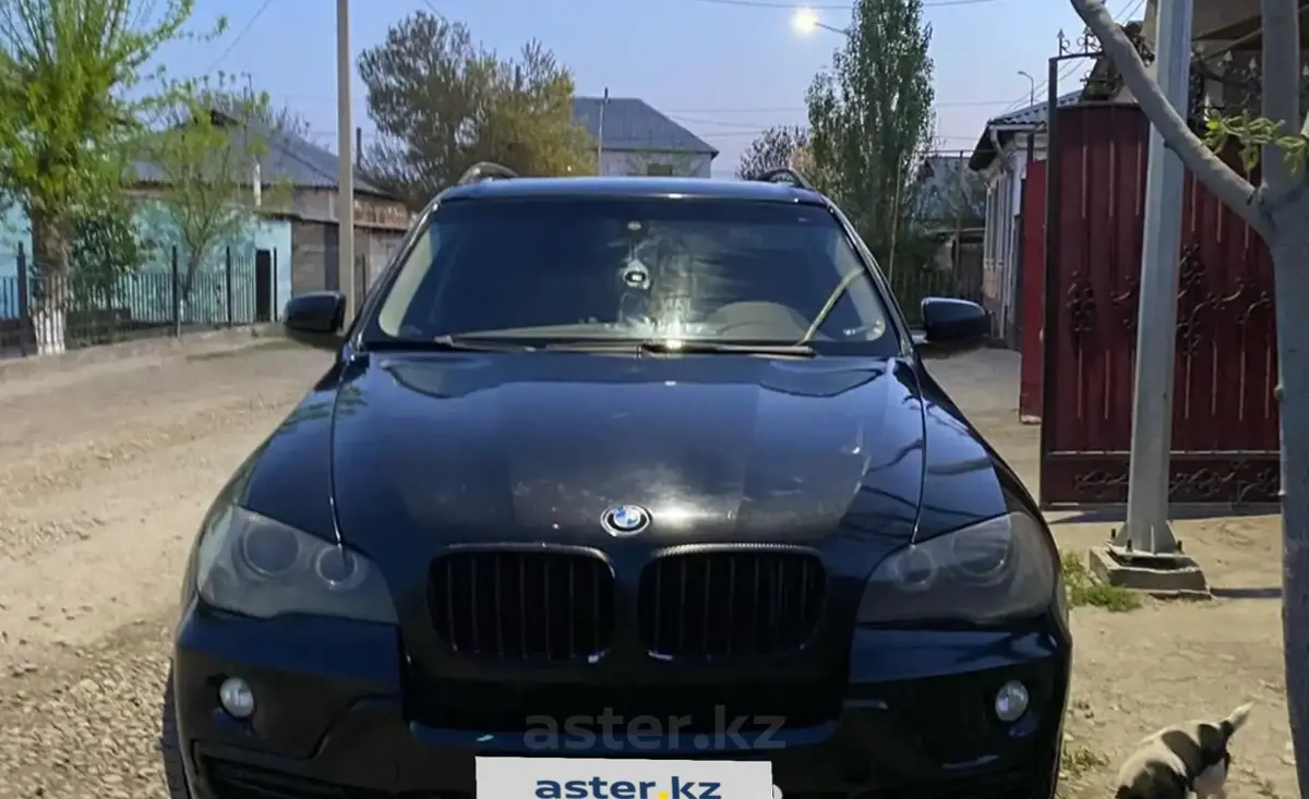 BMW X5 2007 года за 6 500 000 тг. в Алматы