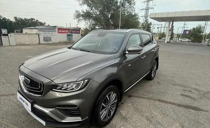Geely Azkarra 2023 года за 12 500 000 тг. в Алматы