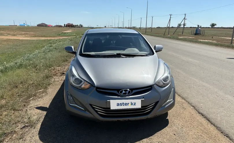 Hyundai Elantra 2014 года за 3 800 000 тг. в Актюбинская область