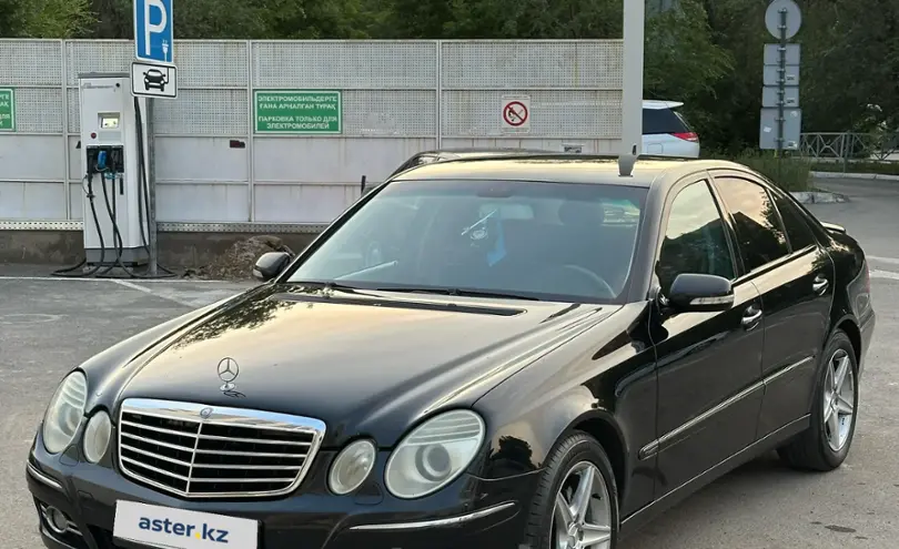 Mercedes-Benz E-Класс 2008 года за 7 500 000 тг. в Астана