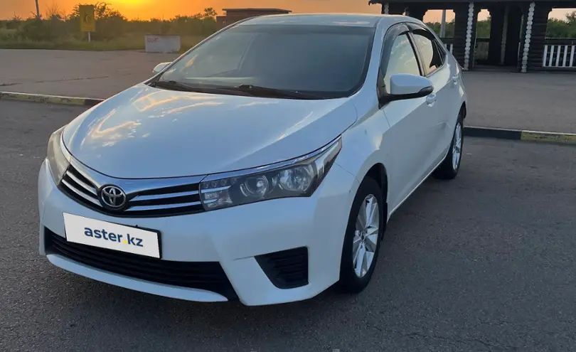 Toyota Corolla 2014 года за 6 500 000 тг. в Кокшетау