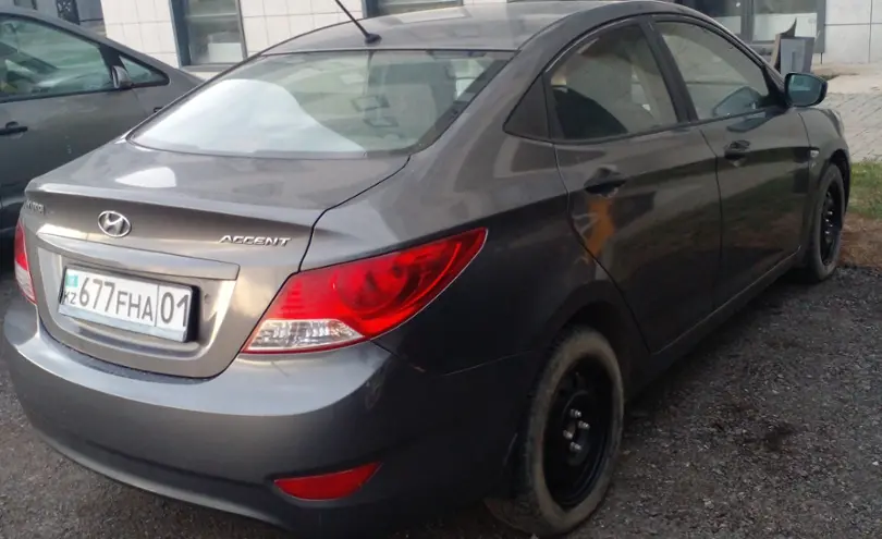 Hyundai Accent 2014 года за 4 500 000 тг. в Астана