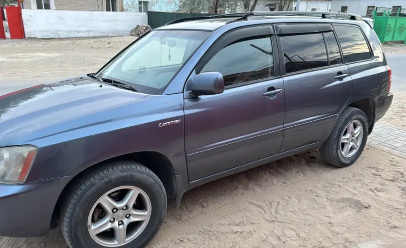 Toyota Highlander 2001 года за 6 200 000 тг. в Алматы