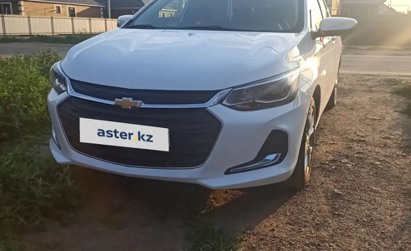 Chevrolet Onix 2024 года за 8 000 000 тг. в Западно-Казахстанская область