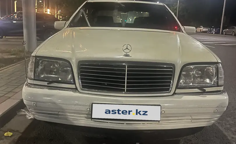 Mercedes-Benz S-Класс 1996 года за 4 300 000 тг. в Алматы