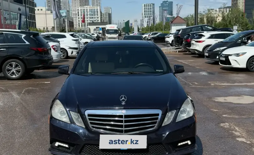 Mercedes-Benz E-Класс 2010 года за 9 500 000 тг. в Астана