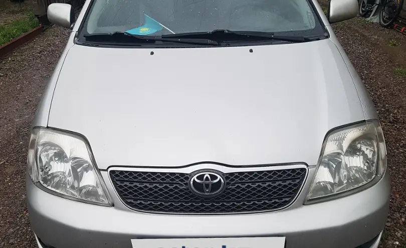 Toyota Corolla 2002 года за 3 800 000 тг. в Алматы