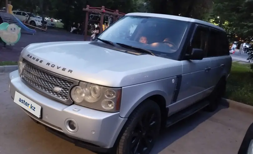 Land Rover Range Rover 2004 года за 5 500 000 тг. в Алматы
