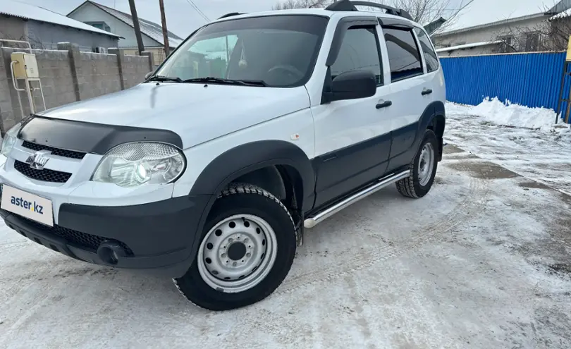 Chevrolet Niva 2020 года за 5 100 000 тг. в Жамбылская область
