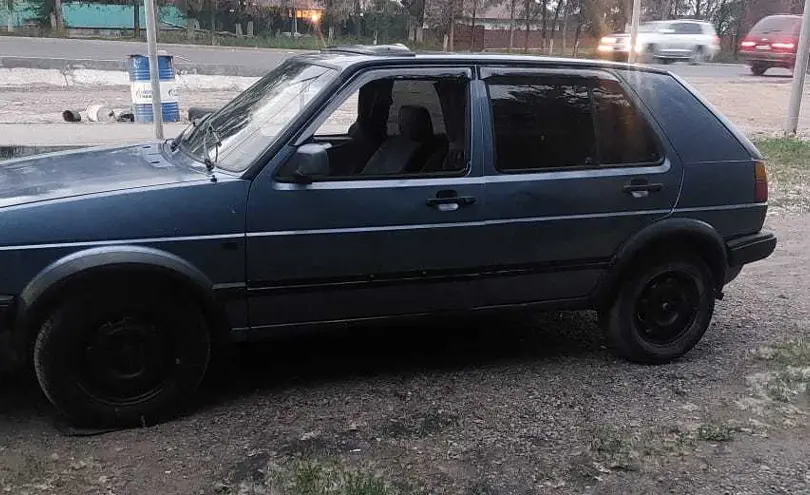 Volkswagen Golf 1987 года за 650 000 тг. в Алматы