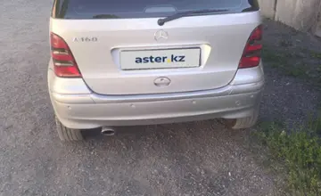 Mercedes-Benz A-Класс 2002 года за 3 200 000 тг. в Алматы фото 4