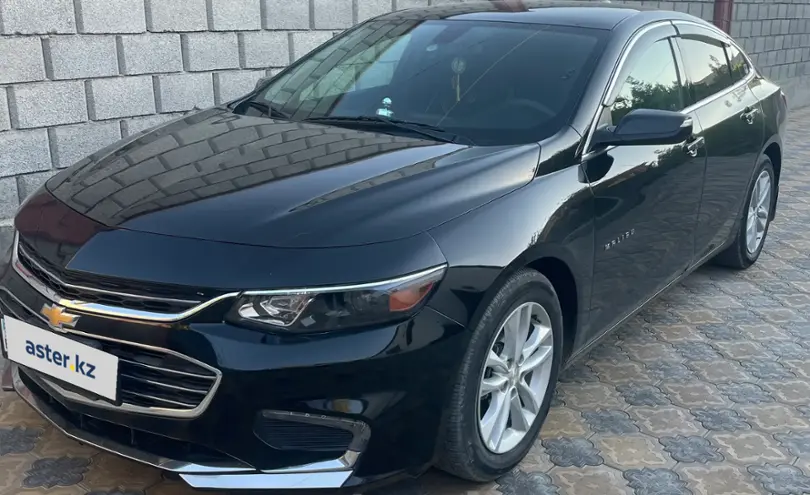 Chevrolet Malibu 2018 года за 8 500 000 тг. в Туркестанская область