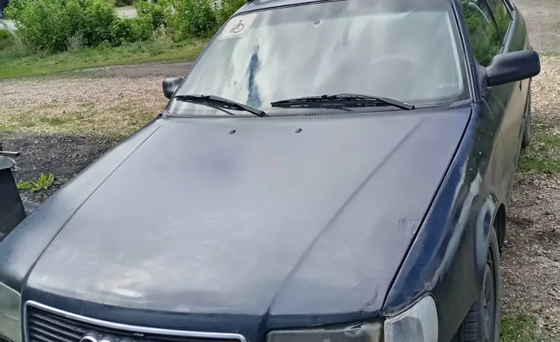 Audi 100 1991 года за 1 400 000 тг. в Карагандинская область