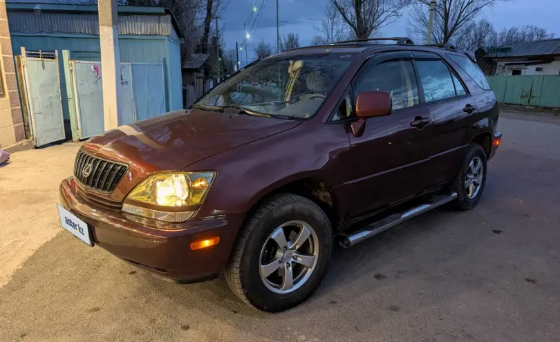 Lexus RX 2000 года за 5 500 000 тг. в Алматы